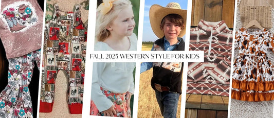 Cutest Western Clothing for Babies, Toddlers, and Kids This Fall (Mom-Approved Picks for 2025)