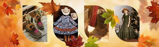 Cowgirl Ruffles & Boots: The Little Rancher’s Go-To Look