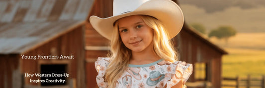 Young Frontiers Await: How Western Dress-Up Shapes Your Child's Imagination