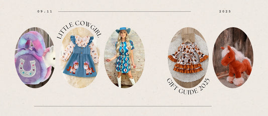 Little Cowgirl Gift Guide 2025