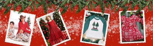 🎄 Red & Rodeo: Holiday High-Style for Little Cowgirls & Cowboys