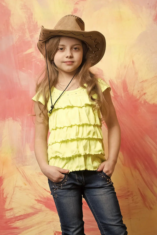 Western fashion kids