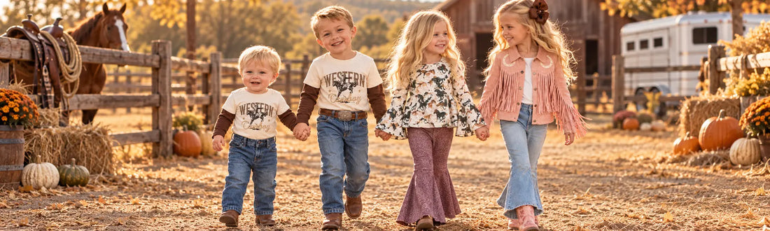 Cutest Western Clothing for Babies, Toddlers, and Kids This Fall (Mom-Approved Picks for 2026)