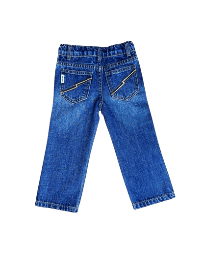 Little Rancher Boys’ Relaxed Fit Western Jeans