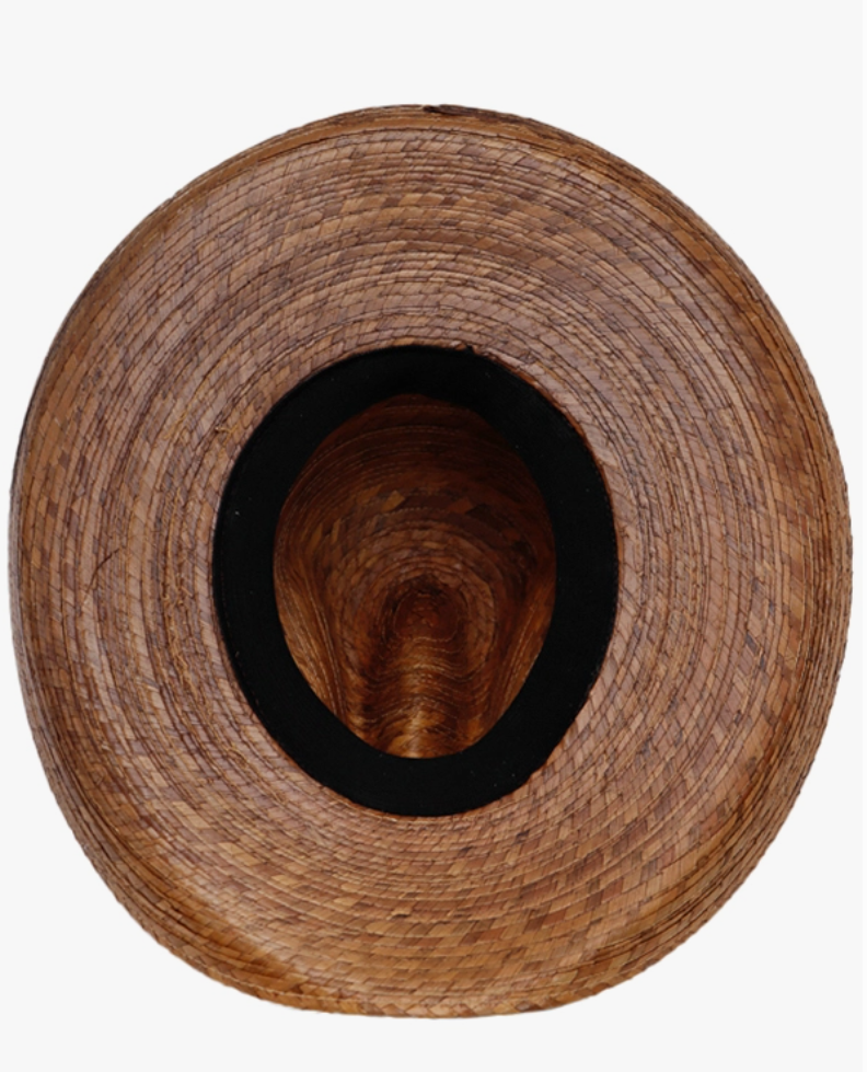 Young Guns Natural Palm Straw Cowboy Hat image 3