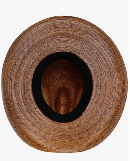 Young Guns Natural Palm Straw Cowboy Hat image 3