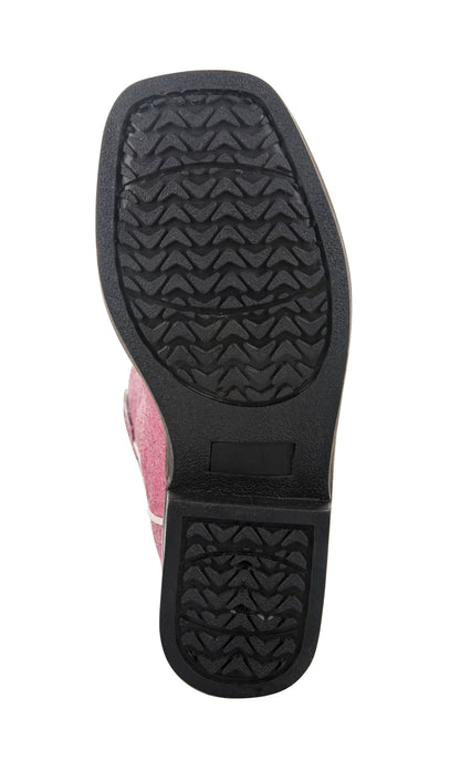 Sparkle Pink Glitter Western Boots – Toddler