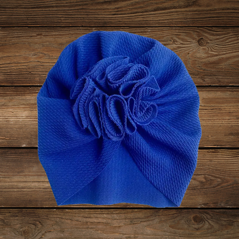 Blossom Buddies: Western Chic Baby Turban Hats for Your Little Wildflower! image 11