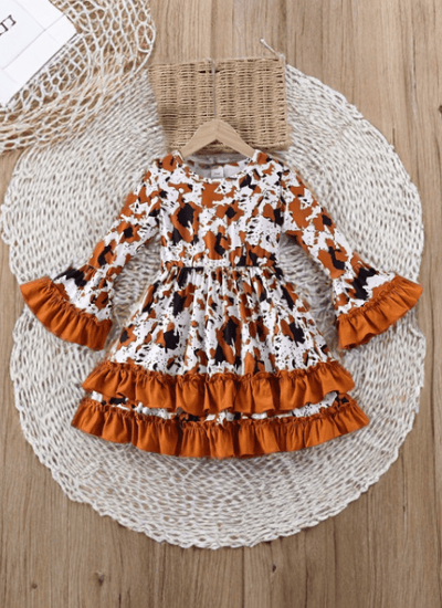 Cowgirl Charm: Ruffles & Ranch Dress