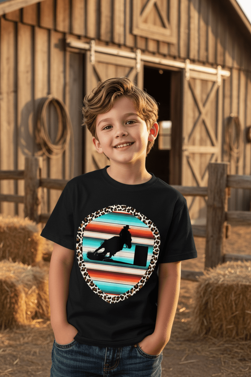 Barrel Racing Cowgirl/Cowboy Shirt