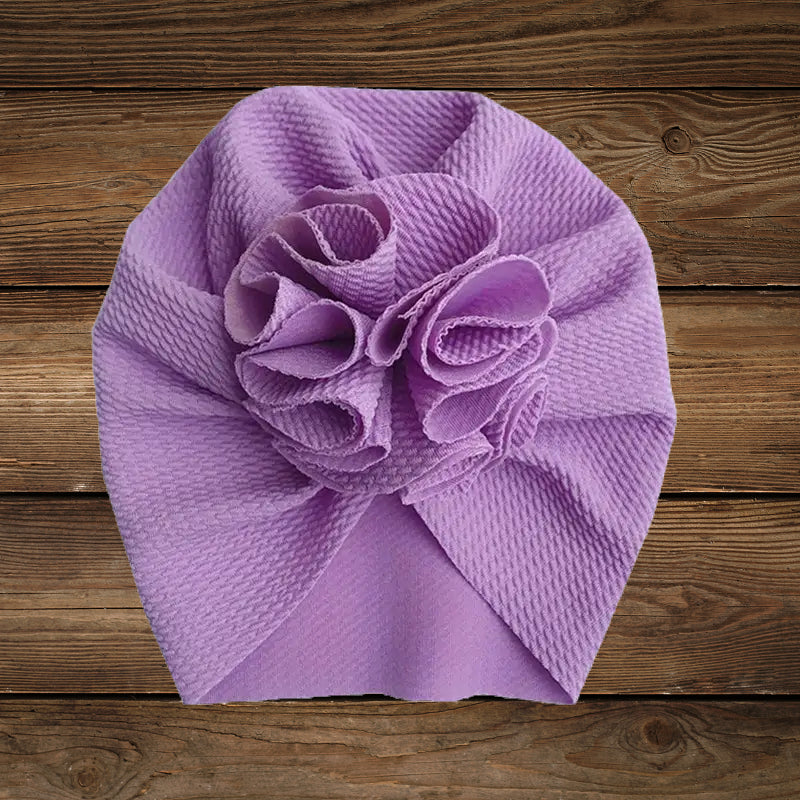 Blossom Buddies: Western Chic Baby Turban Hats for Your Little Wildflower! image 9