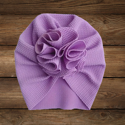 Blossom Buddies: Western Chic Baby Turban Hats for Your Little Wildflower! image 9