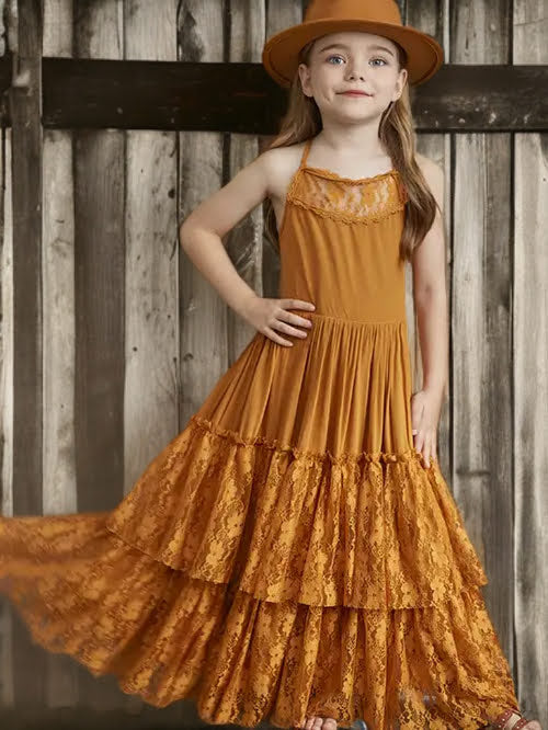 Western Belle Flowy Lace Dress image 2