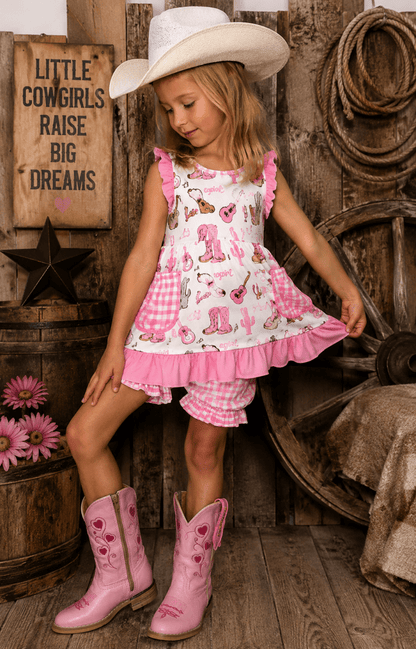 Desert Darling Girls Set