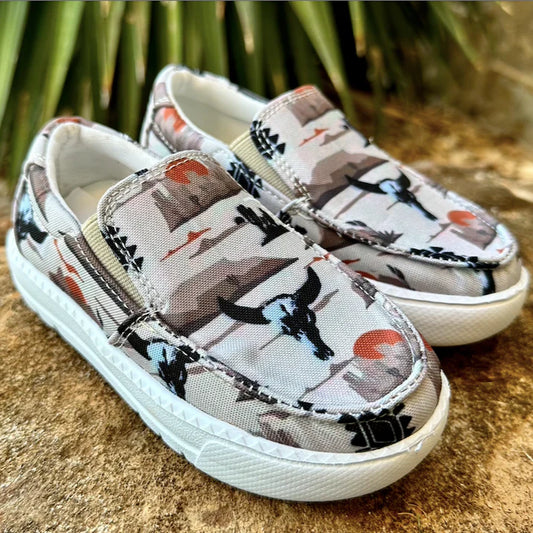 Desert Sky Western Sneakers image 0