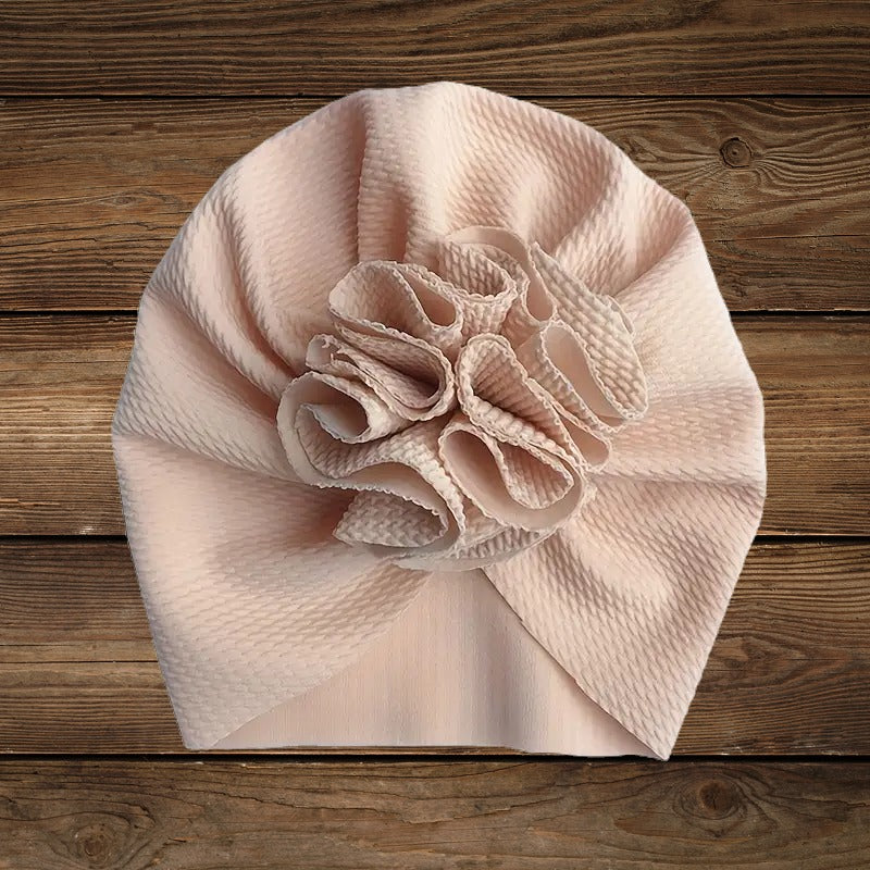 Blossom Buddies: Western Chic Baby Turban Hats for Your Little Wildflower! image 4