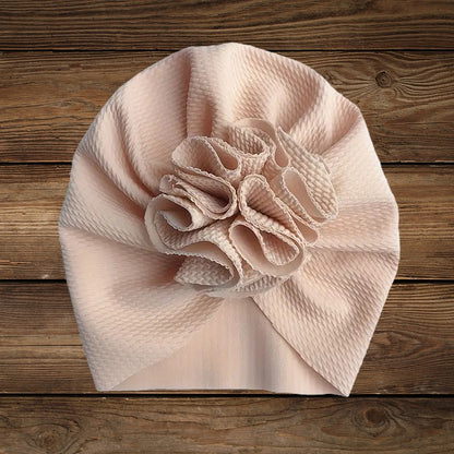 Blossom Buddies: Western Chic Baby Turban Hats for Your Little Wildflower! image 4