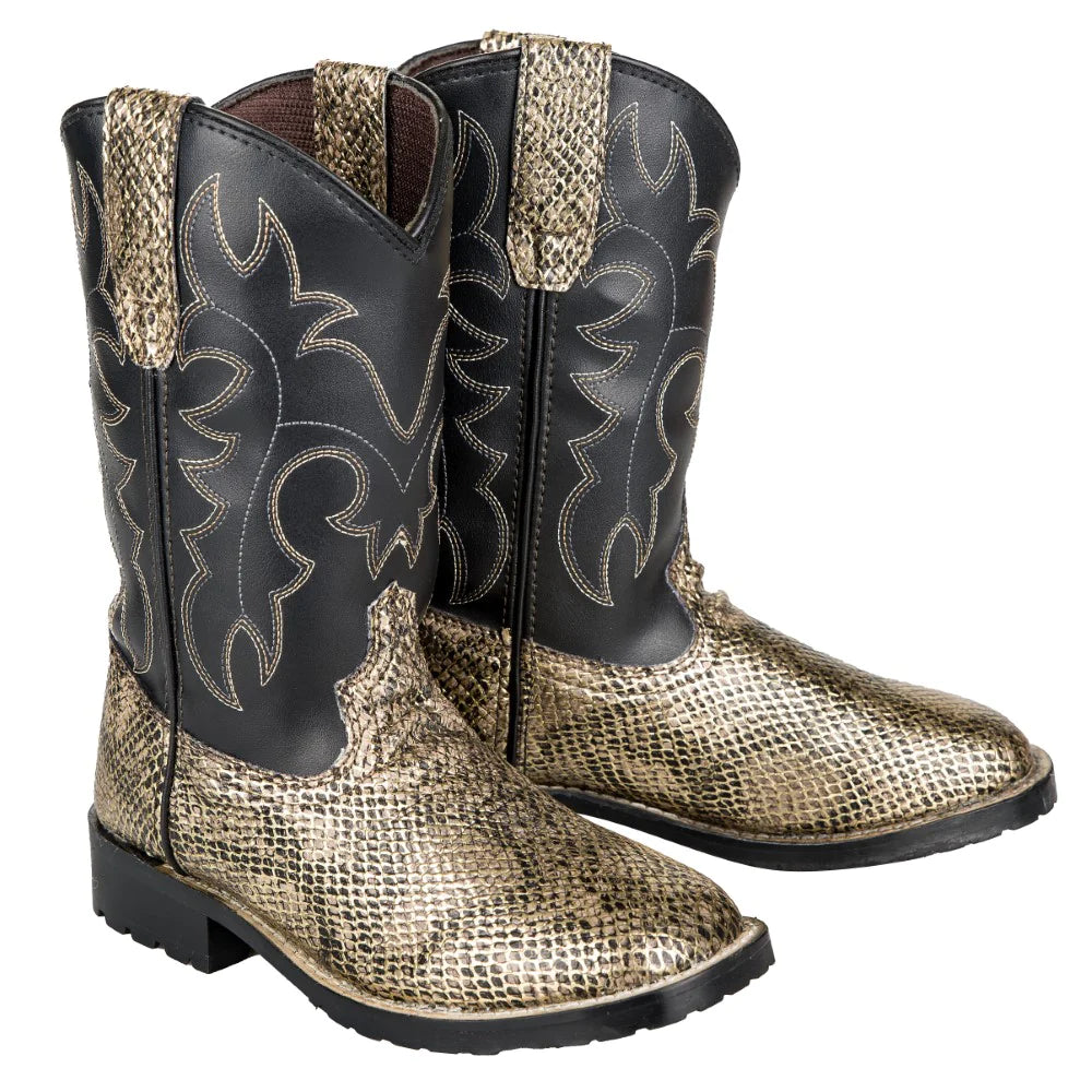 Tuffrider Children's Snake In My Western Boot:  Durability and Style image 5