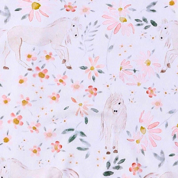 Horse Petal Girls Dress