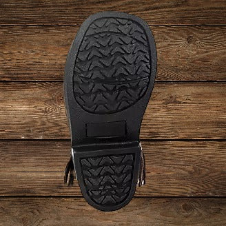 TuffRider Children's Tan Fringe Boots for Little Rodeo Enthusiasts image 3