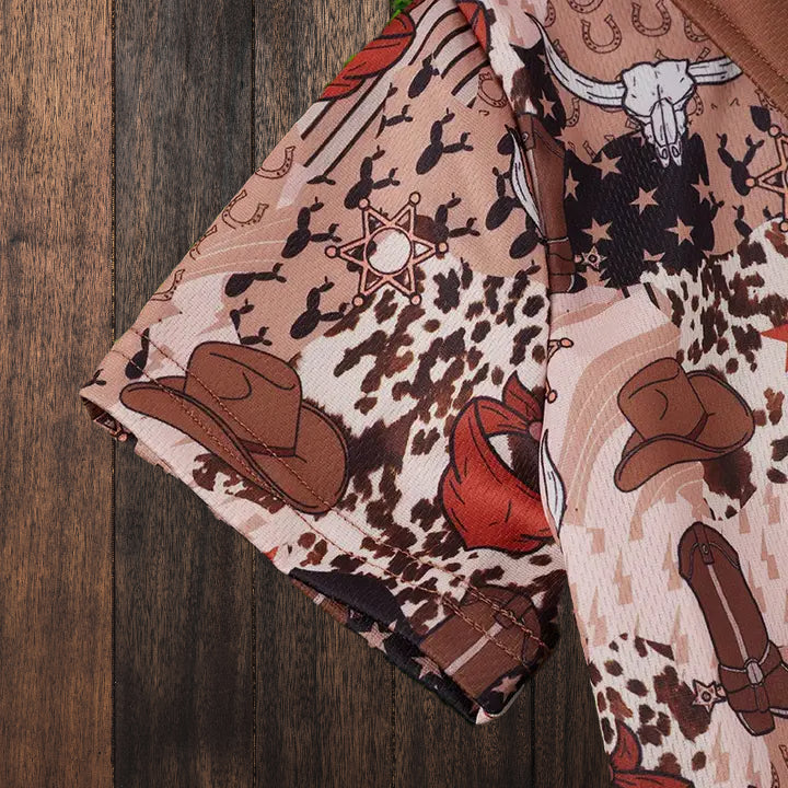 Little Wrangler Sheriff Short-Sleeved Shirt image 1