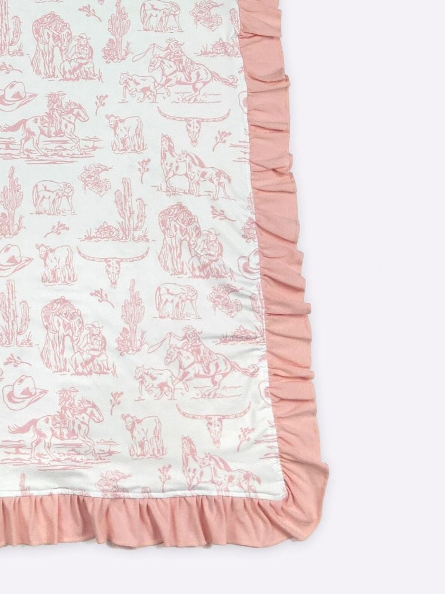 Western Waverly Blanket