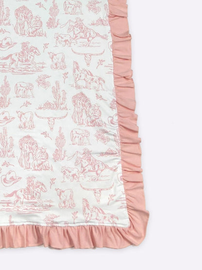 Western Waverly Blanket