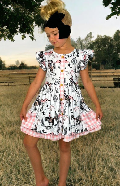 Buckaroo Cowgirl Dress