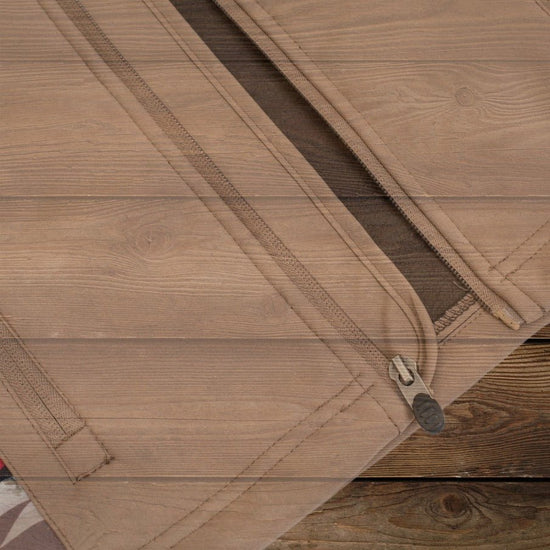 Rodeo Trailblazer Kids Soft Shell Jacket – Aztec Tan (2–7 Years)