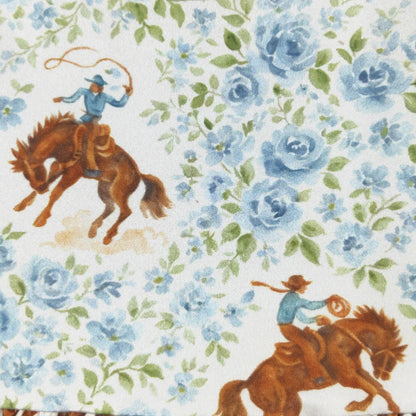Blue Rose Buckin’ Girls Western Dress