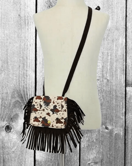Lil’ Cowgirl Boho Fringe Bag – Mini Western Purse