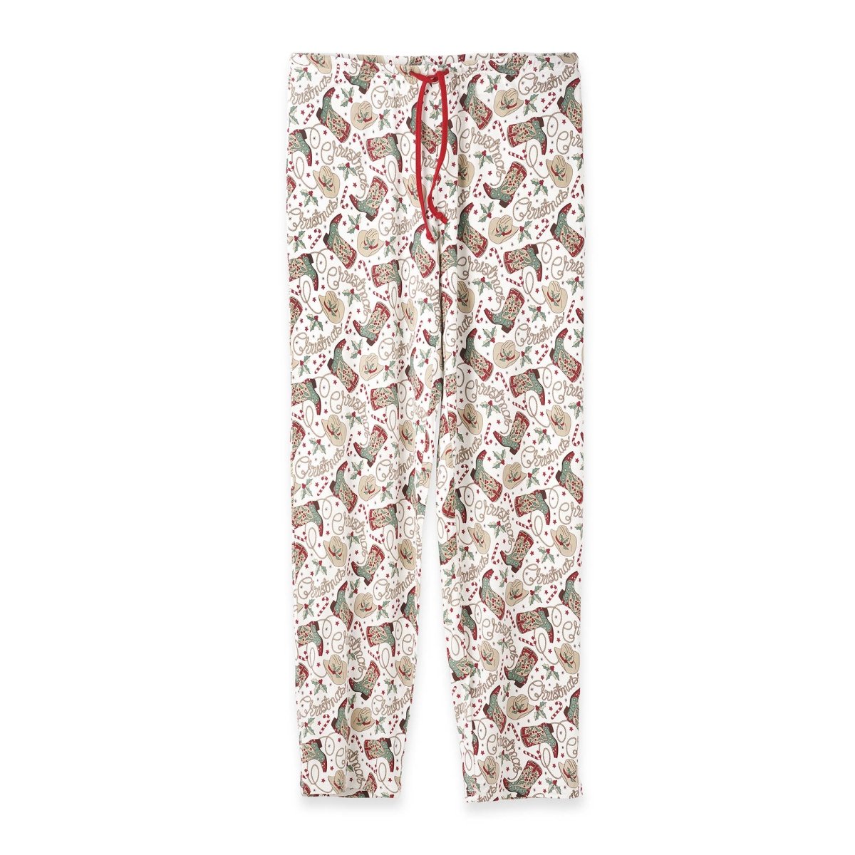 Western Christmas Family Matching Bamboo Pajamas