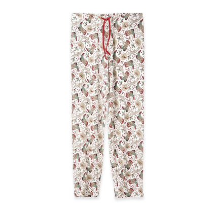 Western Christmas Family Matching Bamboo Pajamas