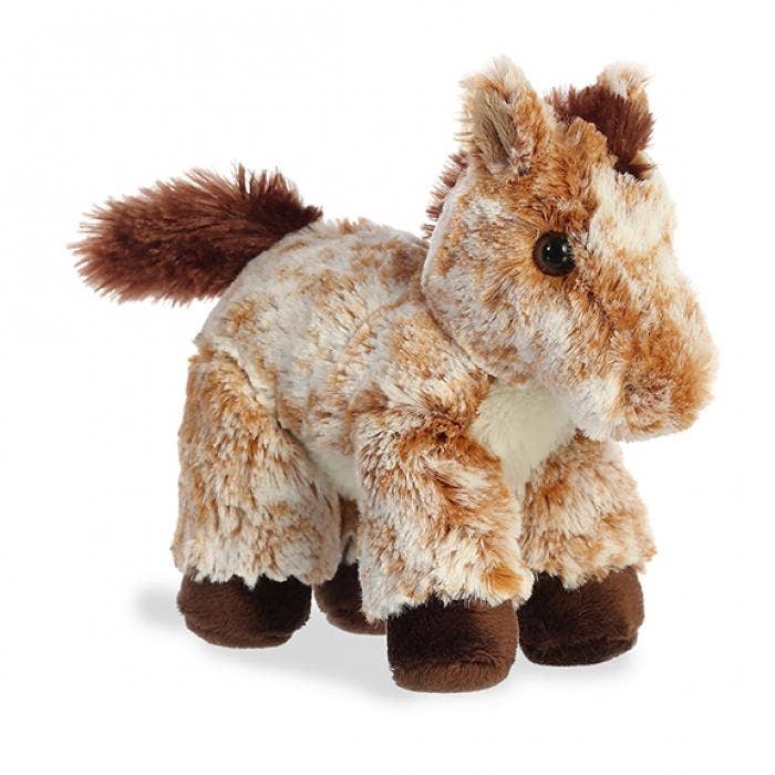 Western Kids' 8" Plush Ponies/Horses