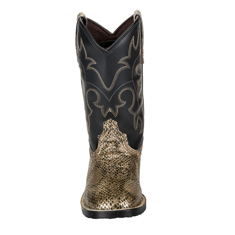 Tuffrider Children's Snake In My Western Boot:  Durability and Style image 2