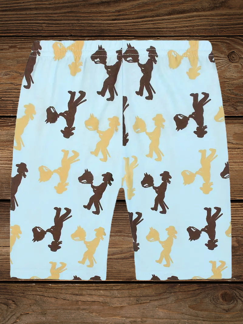 Yeehaw Cowboy Lasso Pajama Set image 3