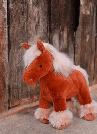 Cozy Pony Plush Toy – Soft Stuffed Animal for Western Kids