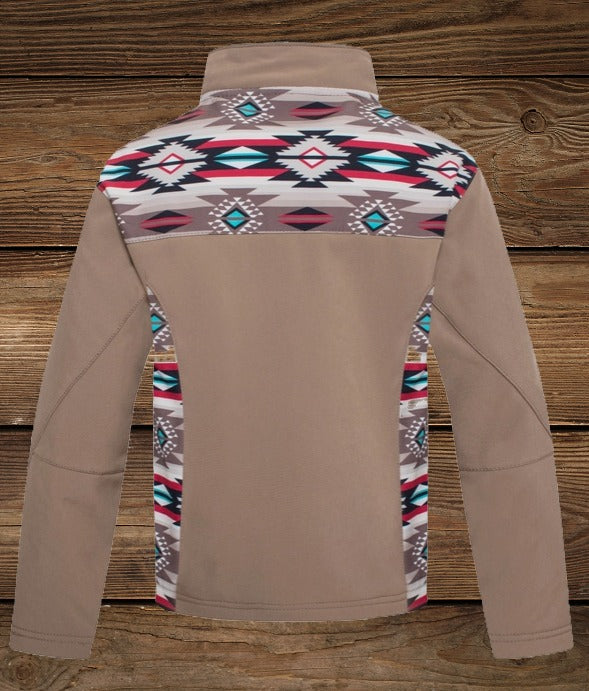 Rodeo Trailblazer Kid's Soft Shell Jacket – Adventure Awaits! image 4
