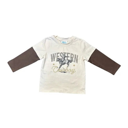 Western Legacy Cowboy Bodysuit & Tee