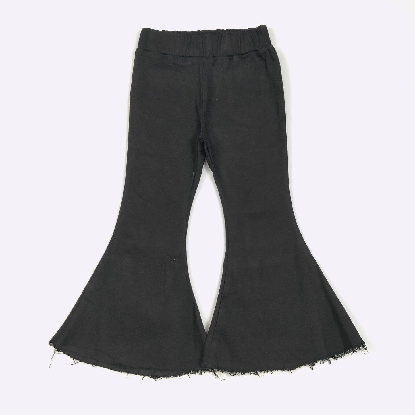 Wild Horses Boutique Western Outfit Set - Turquoise Aztec Tunic Top & Black Flare Pants