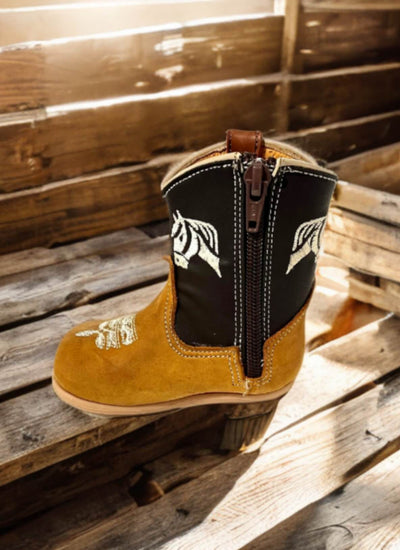 Lil’ Buckaroo Horse Boots - Baby & Toddler