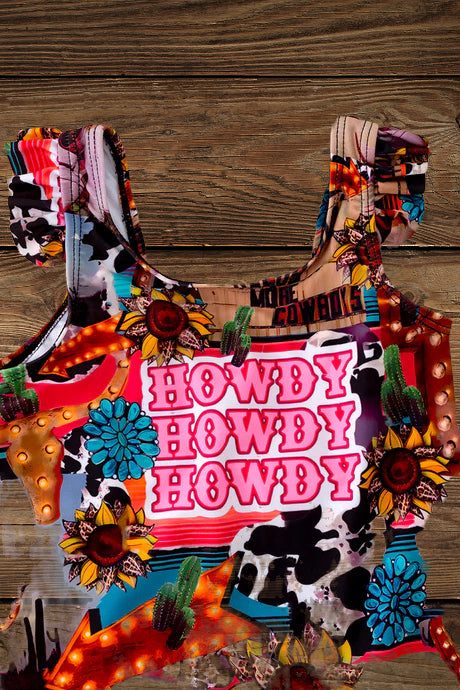 Little Rodeo Fringe Swimsuit image 2