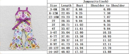 Western Doll Dream Bell Romper image 1