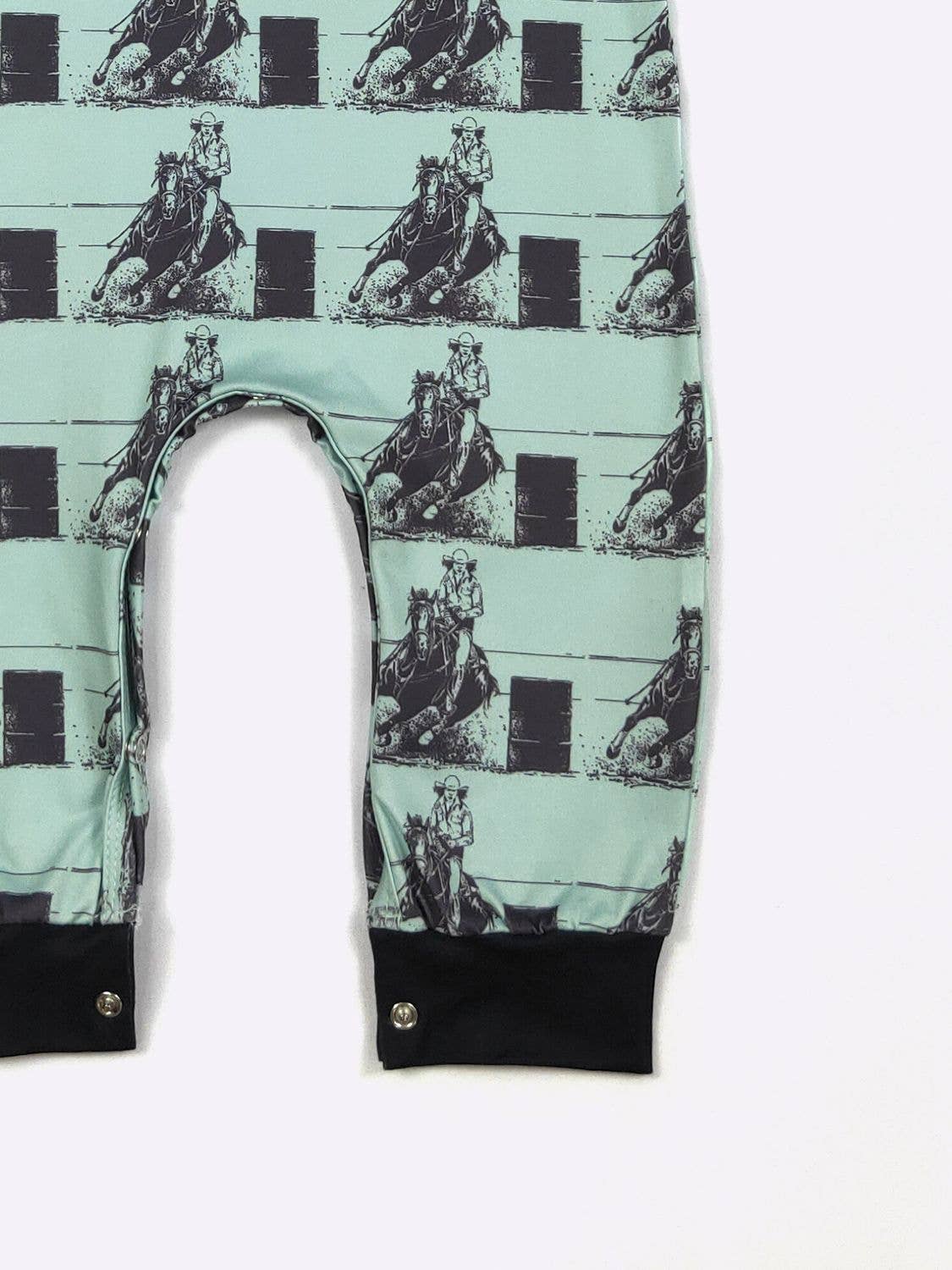 Barrel Racing Baby Romper