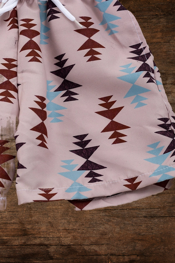 Trailblazer Aztec Swim Wear image 2