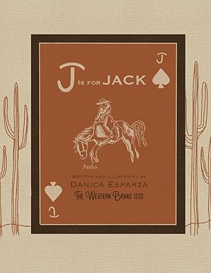 The Western Brand ABCs: J is for Jack Paperback Book image 0