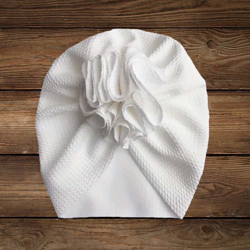 Blossom Buddies: Western Chic Baby Turban Hats for Your Little Wildflower! image 8