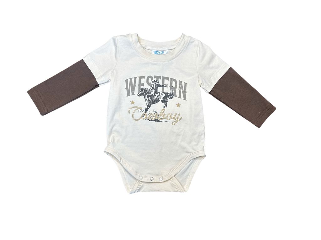 Western Legacy Cowboy Bodysuit & Tee