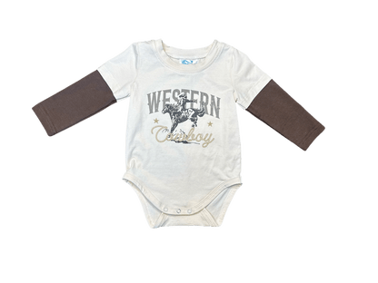 Western Legacy Cowboy Bodysuit & Tee