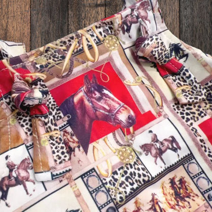 Giddy-Up Gallop: Farm & Horse Adventure Baby Jumpsuit image 1